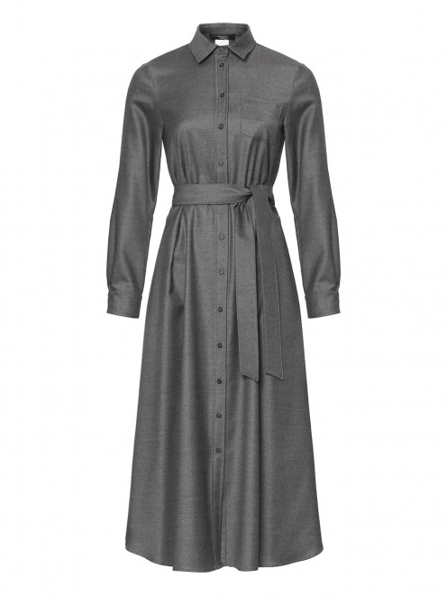 Платье из шерсти Weekend Max Mara - Общий вид