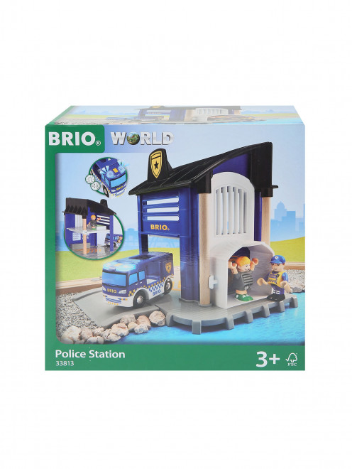 Игровой набор "Полицейский участок" BRIO - Обтравка1