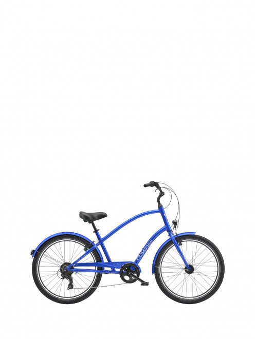 Мужской велосипед Electra Townie 7D EQ 26 Hyper Blue Electra - Общий вид