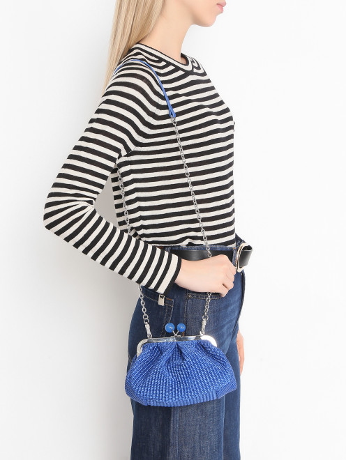 Сумка Pasticcino small Weekend Max Mara - МодельВерхНиз