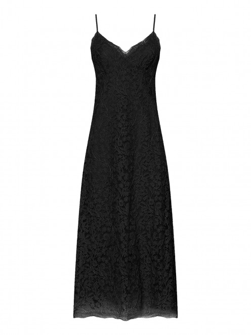 Платье-комбинация из кружева Ermanno Scervino - Общий вид