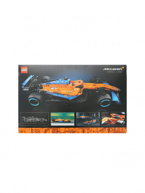 Конструктор lego technic гоночный автомобиль формулы 1 Lego - Обтравка1