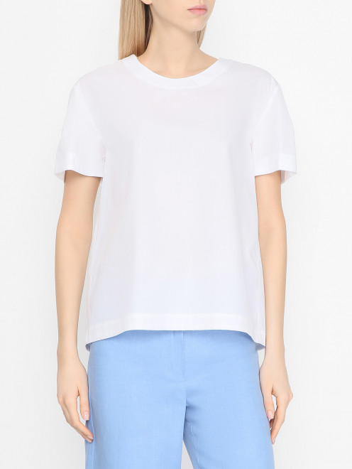 Блуза с короткими рукавами Max Mara - МодельВерхНиз