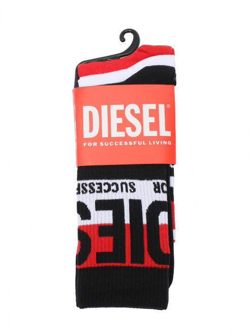 Набор носков с логотипом Diesel - Общий вид