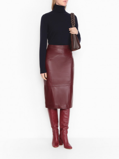Водолазка из смешанной шерсти Max Mara - МодельОбщийВид
