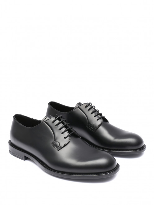 Туфли со шнуровкой из гладкой кожи LARDINI - Общий вид