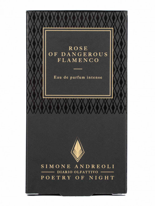Парфюмерная вода Rose of Dangerous Flamenco, 7,5 мл Simone Andreoli - Обтравка1