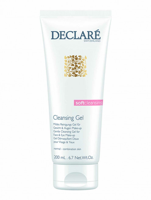 Очищающий гель для лица Gentle Cleansing Gel, 200 мл Declare - Общий вид