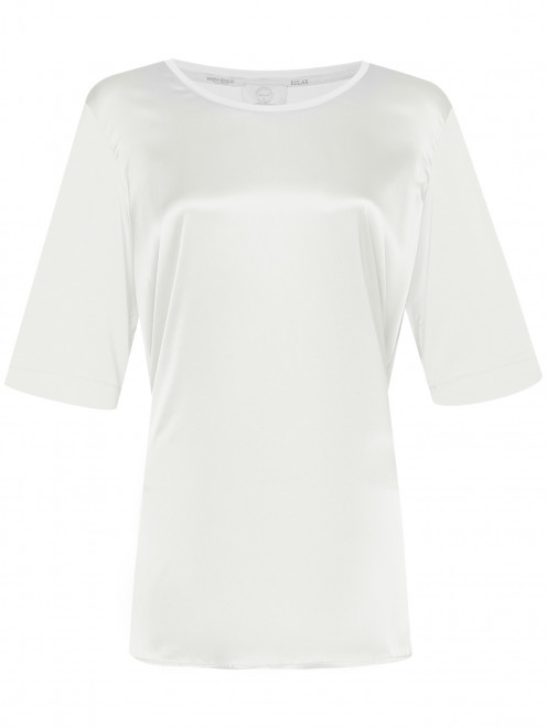 Комбинированная футболка с рукавами 3/4 Marina Rinaldi - Общий вид