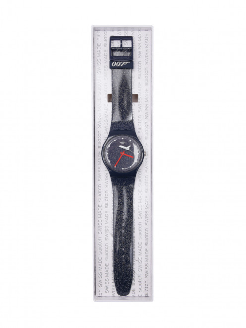 Часы кварцевые на браслете из силикона Swatch - Общий вид
