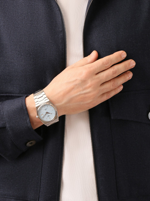 Часы с автоподзаводом на стальном браслете Tissot - МодельОбщийВид