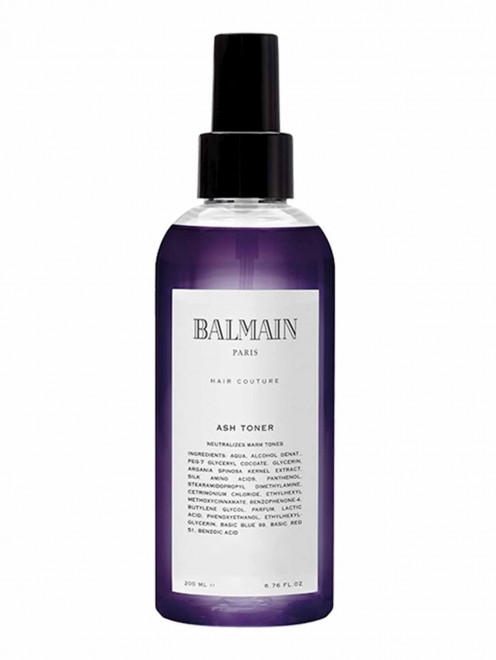  Пепельный тонер для волос 200 мл BALMAIN - Общий вид