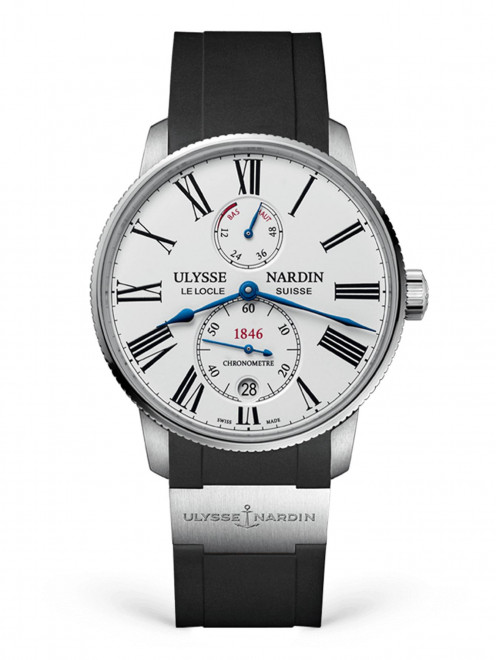Часы Marine Torpilleur Ulysse Nardin - Общий вид