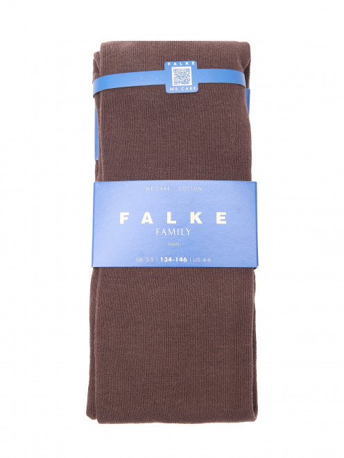 Базовые колготки из хлопка Falke - Общий вид