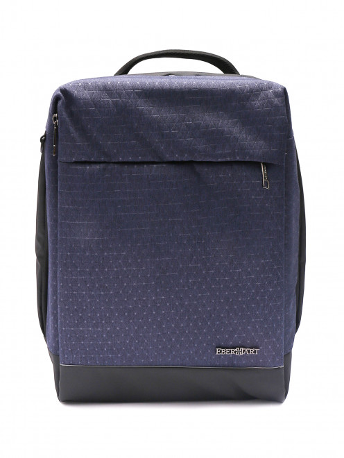 Рюкзак для ноутбука из текстиля Eberhart - Общий вид