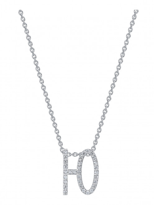 Подвеска-буква «Ю» Safo Jewelry - Общий вид