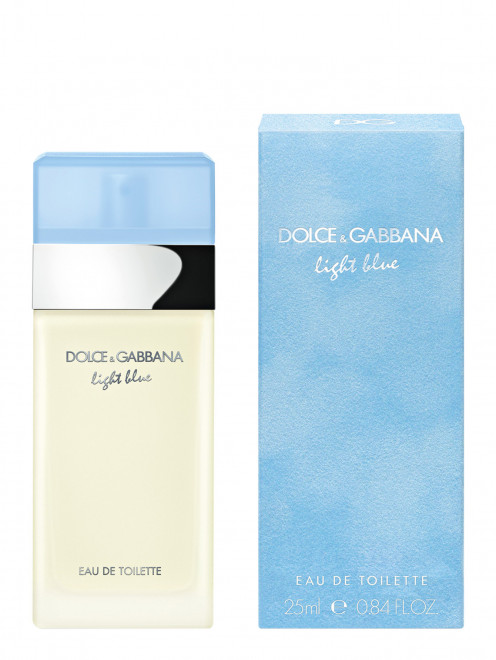 Туалетная вода Light Blue, 25 мл Dolce & Gabbana - Обтравка1