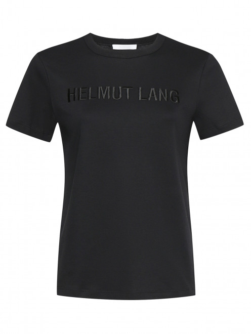 Футболка с логотипом Helmut Lang - Общий вид