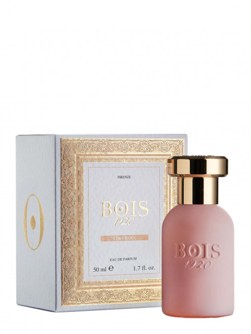 Парфюмерная вода Oro Rosa, 50 мл Bois 1920 - Обтравка1