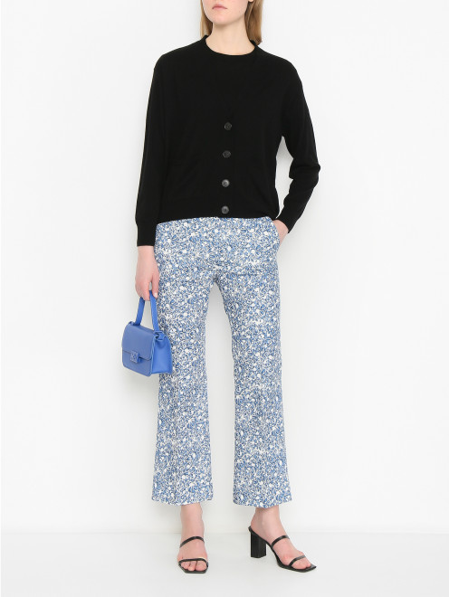 Комплект из топа и кардигана Weekend Max Mara - МодельОбщийВид