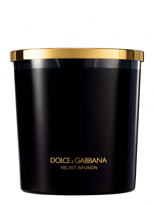 Ароматическая свеча Velvet Infusion, 240 г Dolce & Gabbana - Общий вид