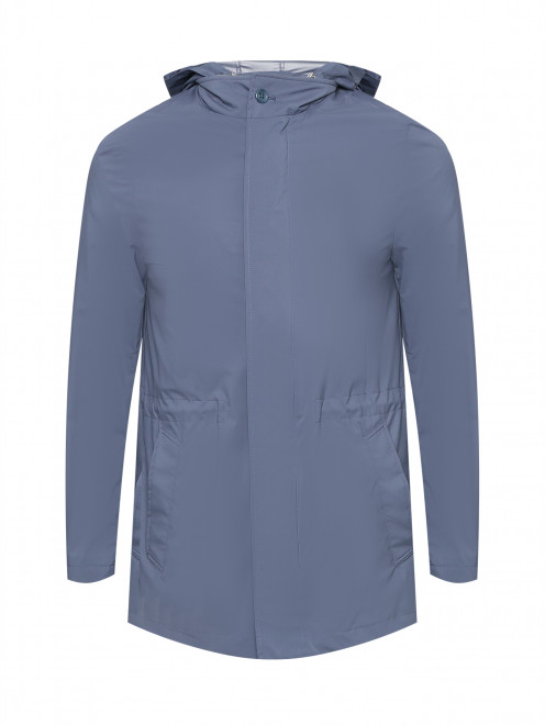 Ветровка на скрытой кулиске с капюшоном Doriani Cashmere - Общий вид