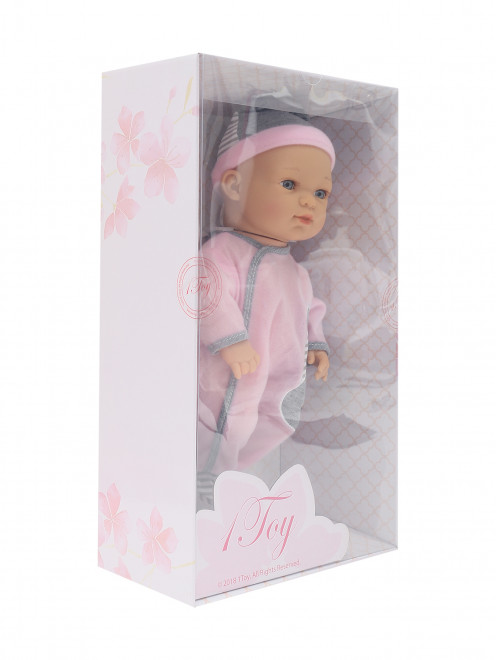 Пупс в хлопковом костюме 1toy - Обтравка1