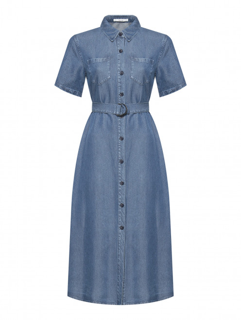 Платье-рубашка с короткими рукавами Laurel - Общий вид