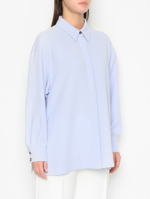 Блуза с длинными рукавами Marina Rinaldi - МодельВерхНиз