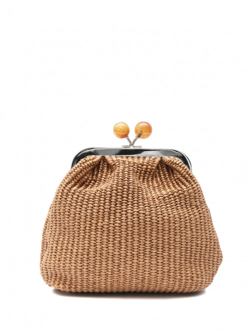 Маленькая плетеная сумка на цепочке Weekend Max Mara - Общий вид