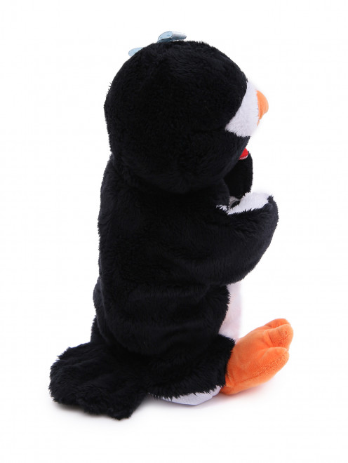 Пингвин с пингвиненком (игрушка на руку) Trudi - Обтравка2