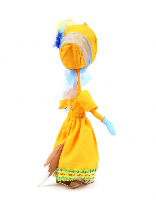 Коллекционная кукла "Лиса Алиса" Bosco Family - Обтравка1