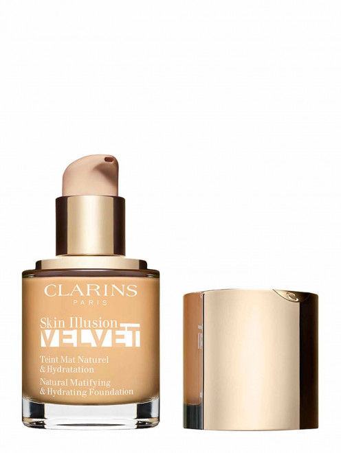  Тональный крем 101W 30 мл Skin Illusion Velvet Clarins - Общий вид