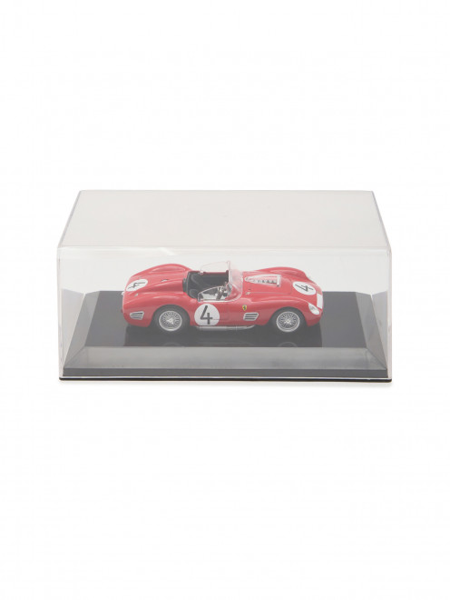 Гоночная машинка Ferrari 250 Bburago - Обтравка1