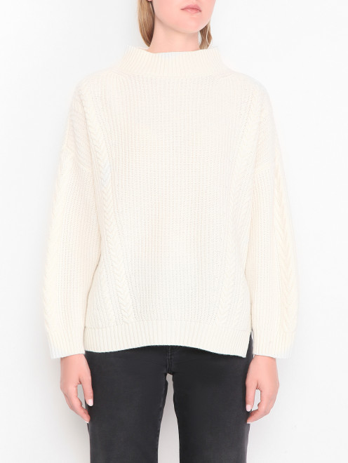 Свитер из шерсти Weekend Max Mara - МодельВерхНиз