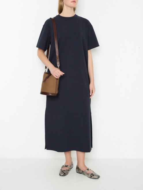 Трикотажное платье с карманами Weekend Max Mara - МодельОбщийВид
