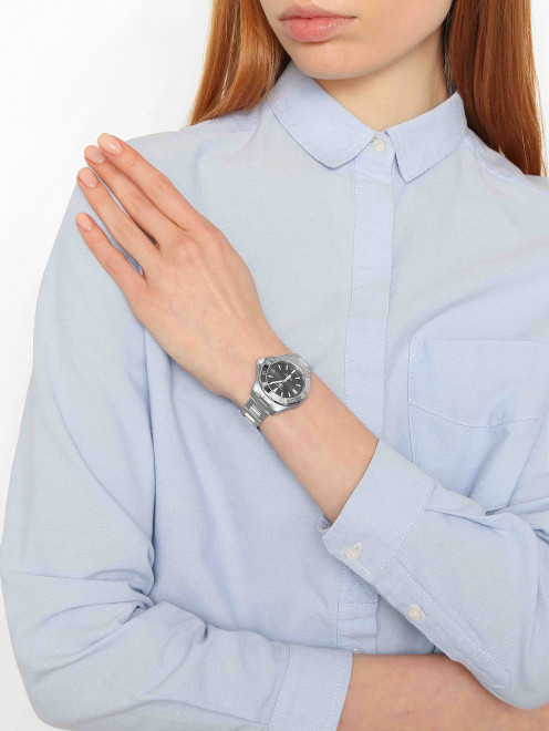 Часы кварцевые на стальном браслете TAG Heuer - МодельОбщийВид