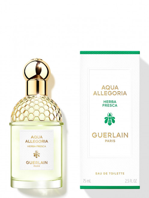 Туалетная вода Aqua Allegoria Herba Fresca, 75 мл Guerlain - Обтравка1