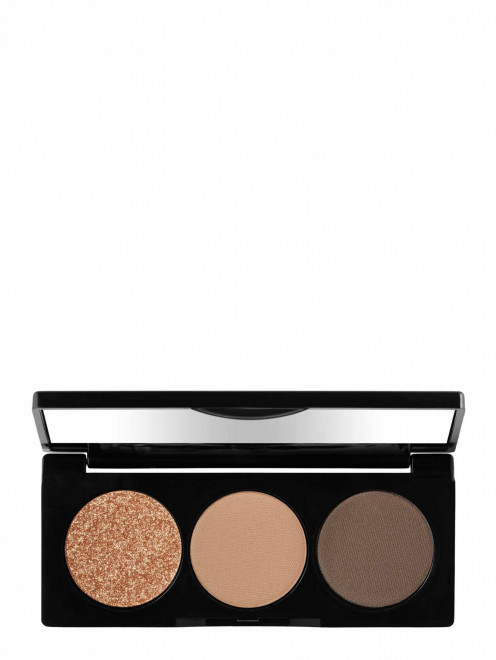 Палетка теней для глаз Essential Eye Shadow Trios, Golden Hour, 6 г Bobbi Brown - Общий вид