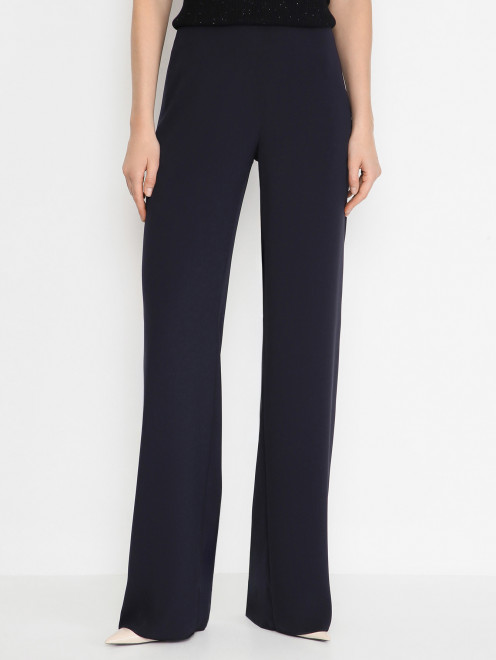 Брюки свободного кроя Max Mara - МодельВерхНиз