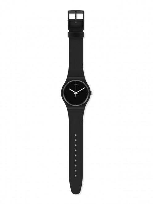 Часы Think Time Black Swatch - Обтравка1