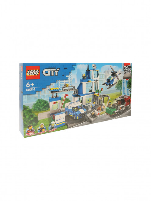 Конструктор LEGO City "Полицейский участок" Lego - Обтравка1