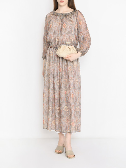 Клатч плетенный Weekend Max Mara - МодельОбщийВид