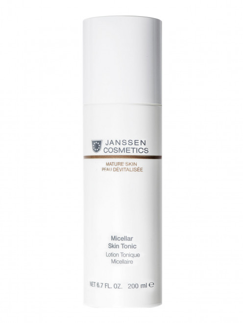 Мицеллярный тоник с гиалуроновой кислотой Mature Skin, 200 мл Janssen Cosmetics - Общий вид