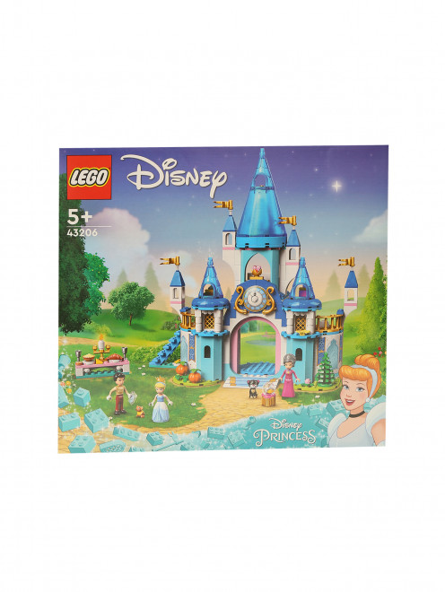 Конструктор lego princess "Замок золушки и прекрасного принца" Lego - Общий вид