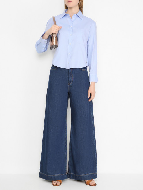 Джинсы прямого кроя Weekend Max Mara - МодельОбщийВид