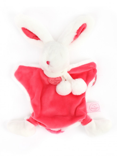 Кролик-платочек плюшевый DouDou et Compagnie - Общий вид