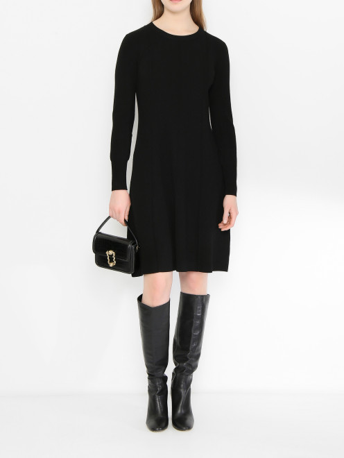 Трикотажное платье-миди Weekend Max Mara - МодельОбщийВид