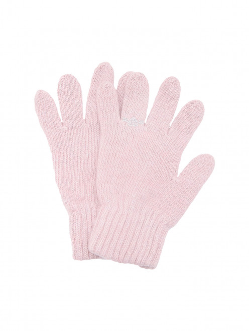 Однотонные перчатки со стразами Aletta Couture - Общий вид
