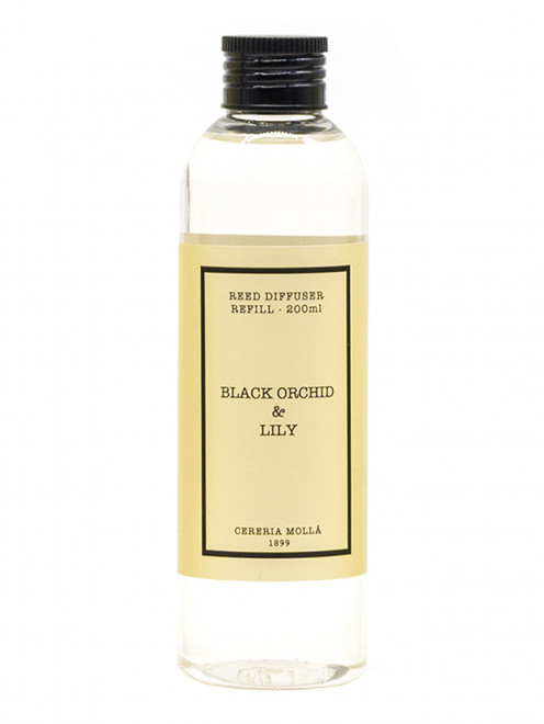 Рефилл для диффузора Black Orchid & Lily, 200 мл Cereria Molla 1889 - Общий вид